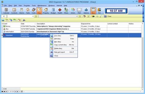 MSD Organizer 13.8 Download