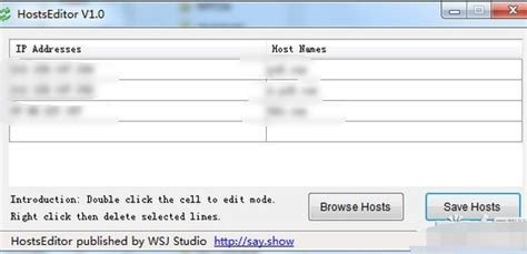 Micro Hosts Editor 1.6.0