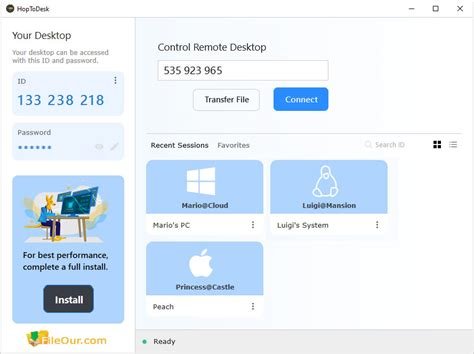 HopToDesk Free Download for