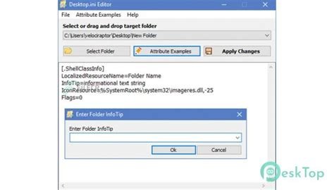 Desktop.ini Editor 1.1 Download