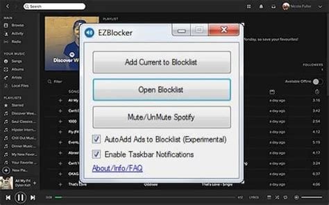 Spotify Ad Blocker 2.1.0