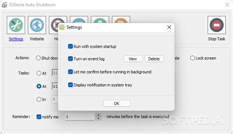 IOGenie Auto Shutdown 1.3